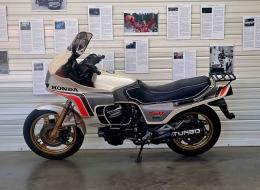 Moto Honda CX500 TURBO