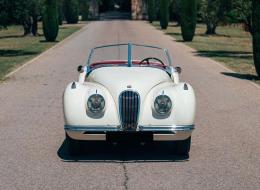 Jaguar Série - XK 120 Aluminium