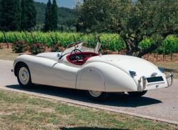 Jaguar Série - XK 120 Aluminium