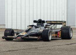 Monoplace Formule 1 Lotus 78 Ex-Team Lotus Works