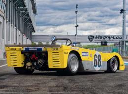 Proto/compétition Duckhams Le Mans