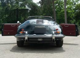 Porsche 356 B Convertible D