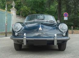 Porsche 356 B Convertible D