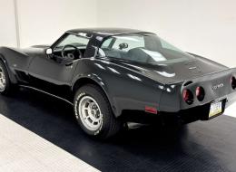 Chevrolet Corvette C3 Stin gray