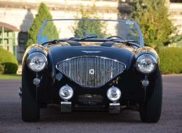 Austin Healey 100 M Usine