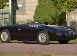 Austin Healey 100 M Usine