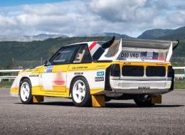 Audi Quattro Sport S1-E2 reconstitution