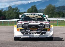 Audi Quattro Sport S1-E2 reconstitution