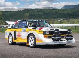 Audi Quattro Sport S1-E2 reconstitution