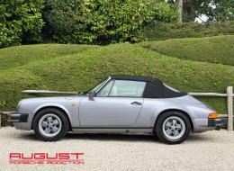Porsche 911 Carrera 3.2 Cabriolet \
