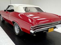 Chevrolet Malibu Chevelle Convertible
