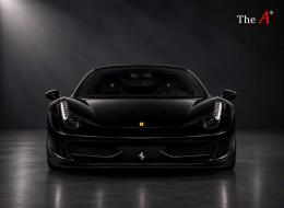 Ferrari 458 Italia V8