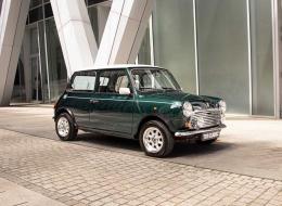 Austin Mini Cooper 1300 Carbu