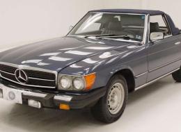 Mercedes-Benz SL 380 Convertible