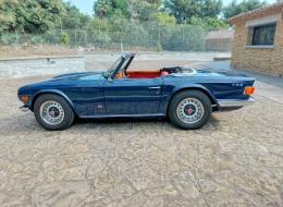 Triumph TR6 6 Cyl.  2.5i 150ch PI INJECTION OVERDRIVE