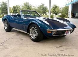 Chevrolet Corvette C3 Cabriolet