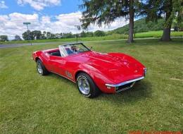 Chevrolet Corvette C3 Stingray Cabriolet