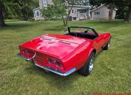 Chevrolet Corvette C3 Stingray Cabriolet
