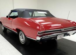 Chevrolet Chevelle SS 396 Convertible