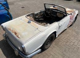 Triumph TR4 Overdrive