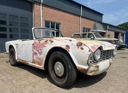 Triumph TR4 Overdrive