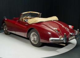 Jaguar Série - XK 140 DHC SE Cabriolet