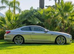 BMW Série 6 650i F13 V8 bi-turbo exhaust valves