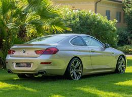 BMW Série 6 650i F13 V8 bi-turbo exhaust valves