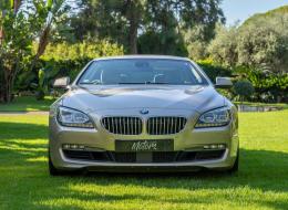 BMW Série 6 650i F13 V8 bi-turbo exhaust valves