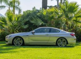 BMW Série 6 650i F13 V8 bi-turbo exhaust valves