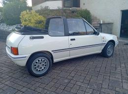 Peugeot 205 cj cabriolet