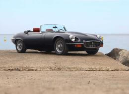 Jaguar Type E V12 boite meca 