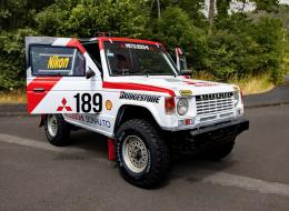 Mitsubishi Pajero prototype rallye-raid