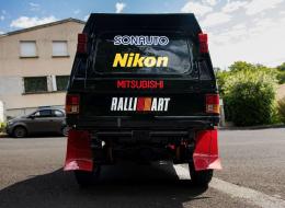 Mitsubishi Pajero prototype rallye-raid