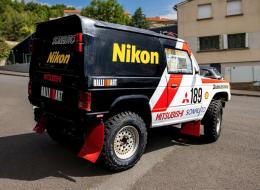 Mitsubishi Pajero prototype rallye-raid