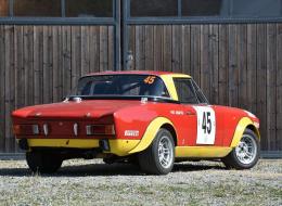 Fiat 124 Abarth Rally Gr. IV