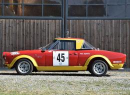 Fiat 124 Abarth Rally Gr. IV