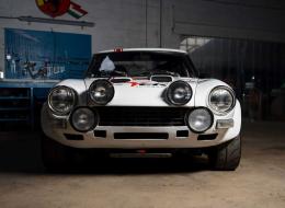 Fiat Abarth 124 rally