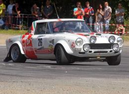Fiat Abarth 124 rally