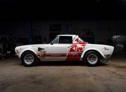 Fiat Abarth 124 rally