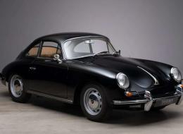 Porsche 356 C 1600 Coupé