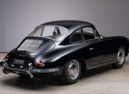 Porsche 356 C 1600 Coupé