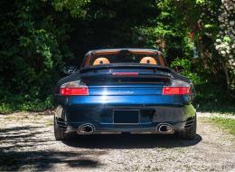 Porsche 996 Turbo Cabriolet avec Hard-top