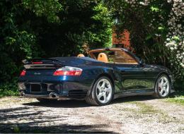 Porsche 996 Turbo Cabriolet avec Hard-top