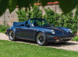 Porsche 911 Carrera 3.2 cabriolet