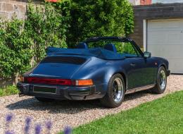 Porsche 911 Carrera 3.2 cabriolet