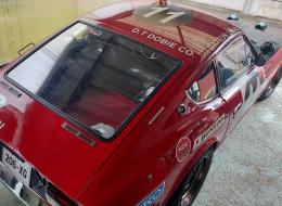 Datsun 240 Z rallye safari