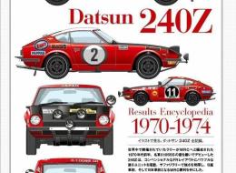 Datsun 240 Z rallye safari