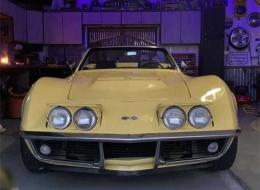 Chevrolet Corvette C3 Stingray Cabriolet