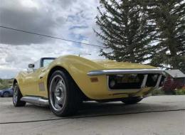 Chevrolet Corvette C3 Stingray Cabriolet
